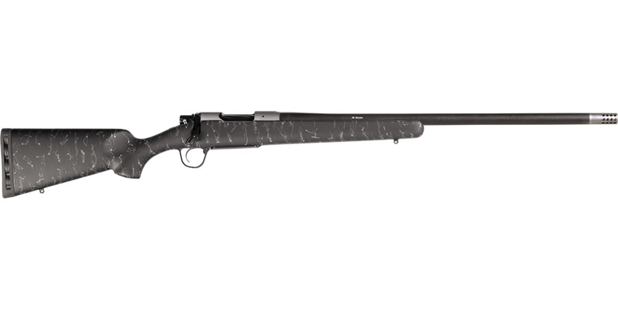 CHRISTENSEN ARMS RIDGELINE 28 NOSLER STAINLESS, BLK/GRY STK