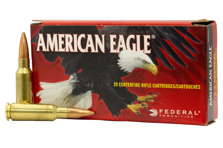 Federal 6.5 Grendel 120 gr OTM American Eagle 20/Box