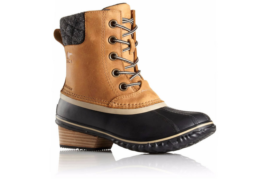 sorel slimpack 2 lace duck boot