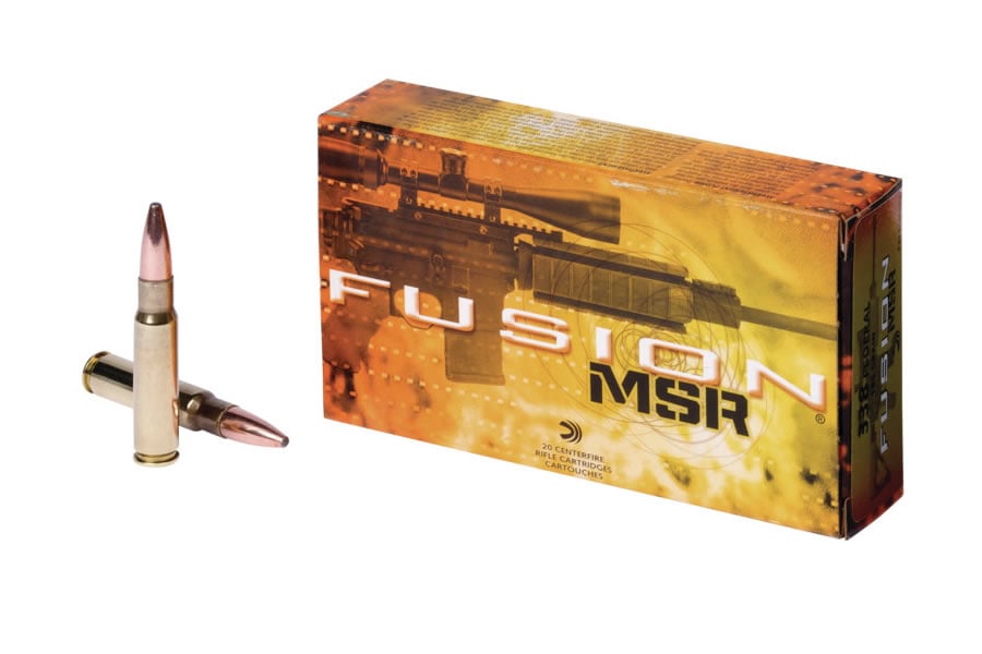 FEDERAL AMMUNITION 338 FEDERAL 185 GR SP FUSION MSR