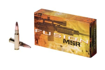 FEDERAL AMMUNITION 338 Federal 185 gr Soft Point Fusion MSR 20/Box