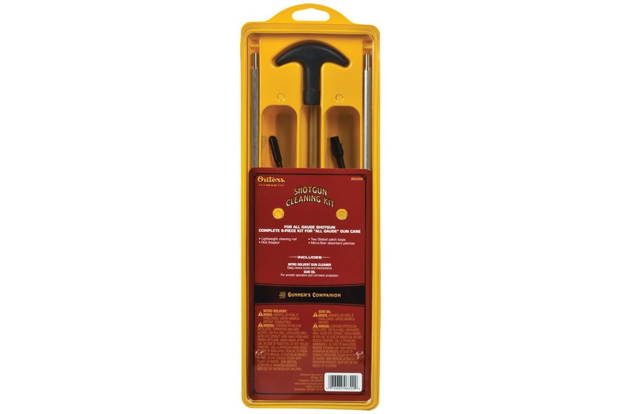 Outers Gun Care Shotgun Cleaning Kit (All Gauges)