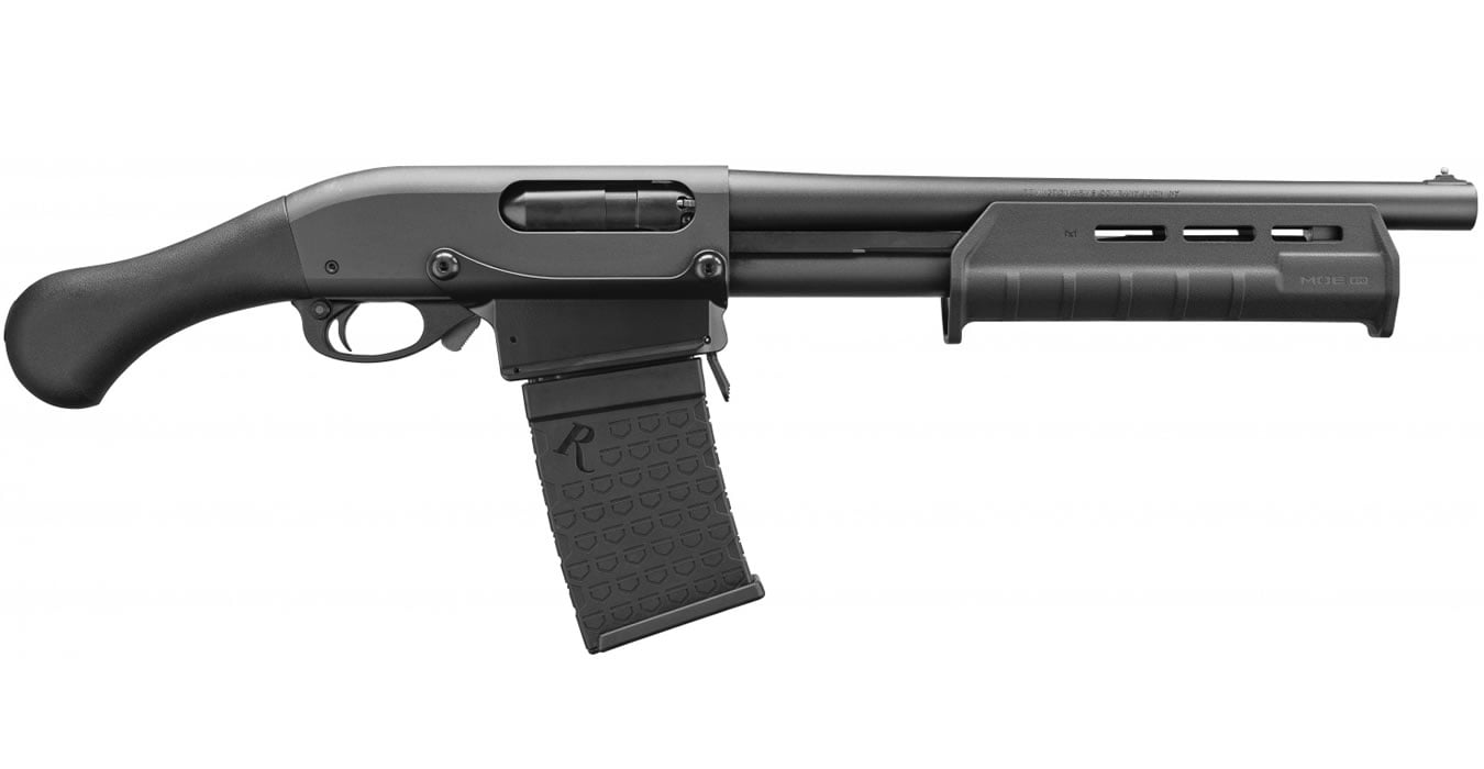 remington 870 dm tac 14 12 gauge with 14 inch barrel and detachable