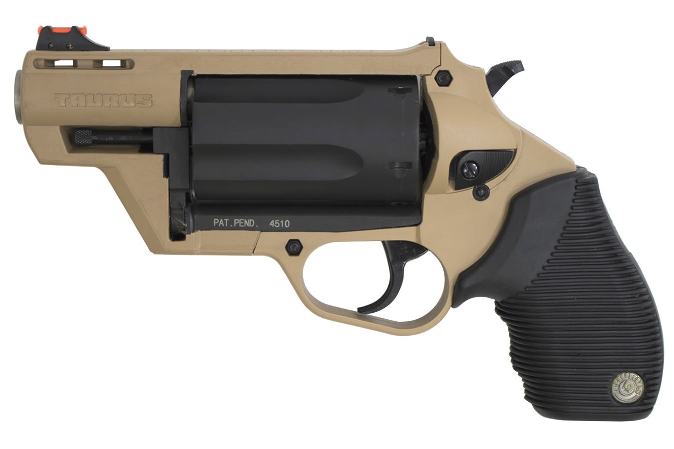 No. 9 Best Selling: TAURUS JUDGE PUBLIC DEFENDER POLY 45/410 FDE