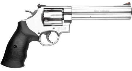 SMITH AND WESSON Model 629 Classic 44 Magnum 6.5-inch Stainless Revolver (LE)