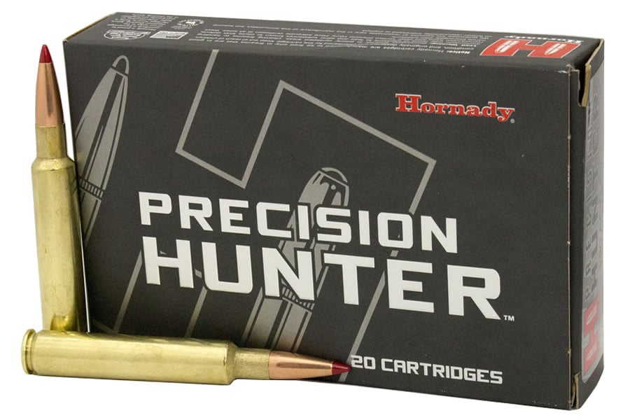 HORNADY 280 ACKLEY IMP 162 GR ELD-X PRECISION HUNTER