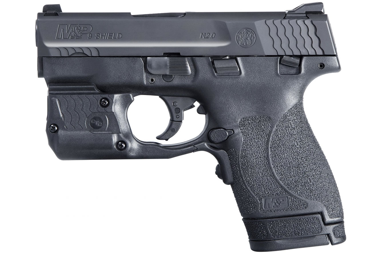 SMITH AND WESSON MP9 SHIELD M2.0 9MM LASERGUARD PRO COMBO