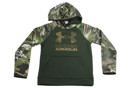 boys under armour sweatshirt sale