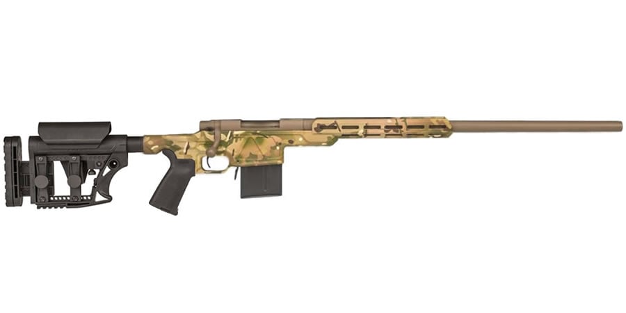 Legacy Howa HCR 6.5 Creedmoor Multi-Cam Chassis Rifle with Black Furniture