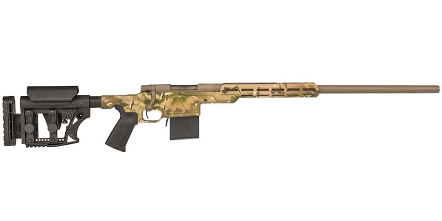 LEGACY 6.5 CR 24 HB FDE RIFLE W/ LUTH MCC STK