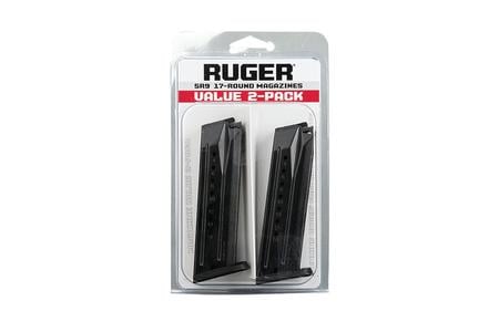 9E/SR9 9MM 17-RD MAG VALUE 2 PACK