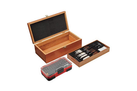 OUTERS GUN CARE Deluxe 79 Piece Kit with 51 Piece Screwdriver Set