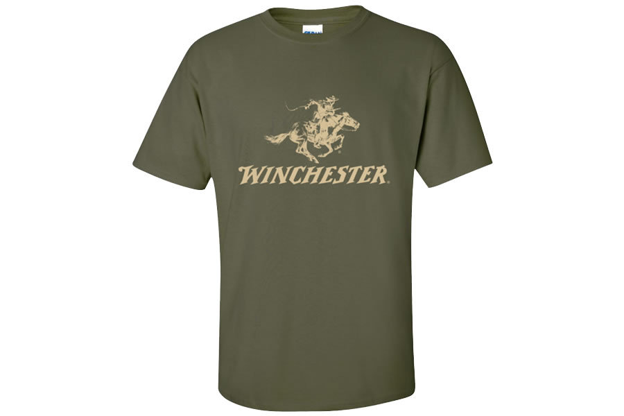 Winchester Apparel Winchester Army Green Tshirt Vance Outdoors