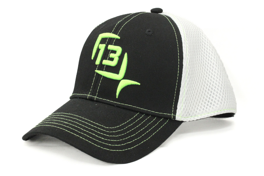 13 Fishing The Baldwin FlexFit Hat Vance Outdoors