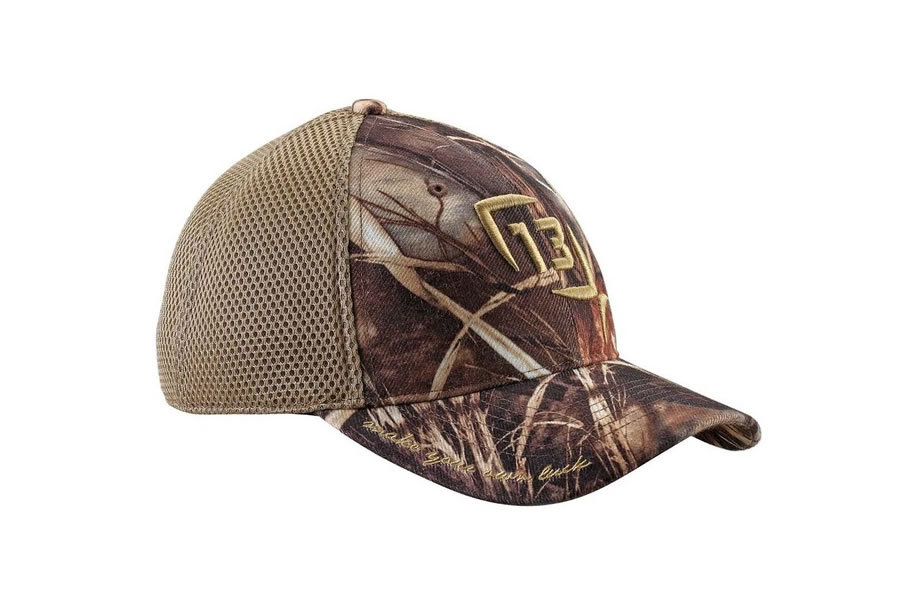 13 fishing hat