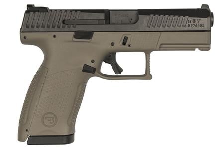 CZ P-10 Compact 9mm Flat Dark Earth Striker-Fired Pistol