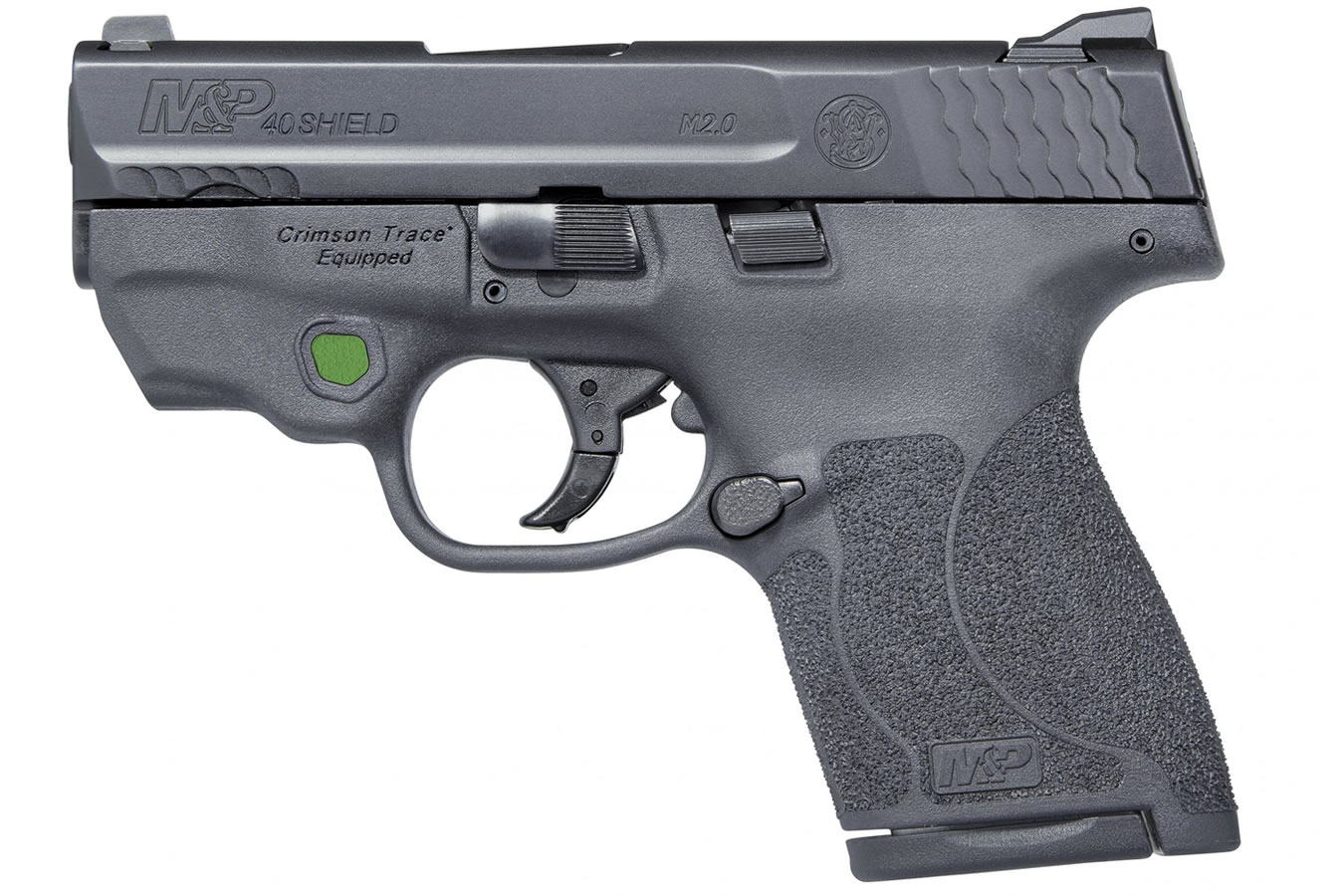 SMITH AND WESSON MP40 SHIELD M2.0 40SW GREEN CT LASER