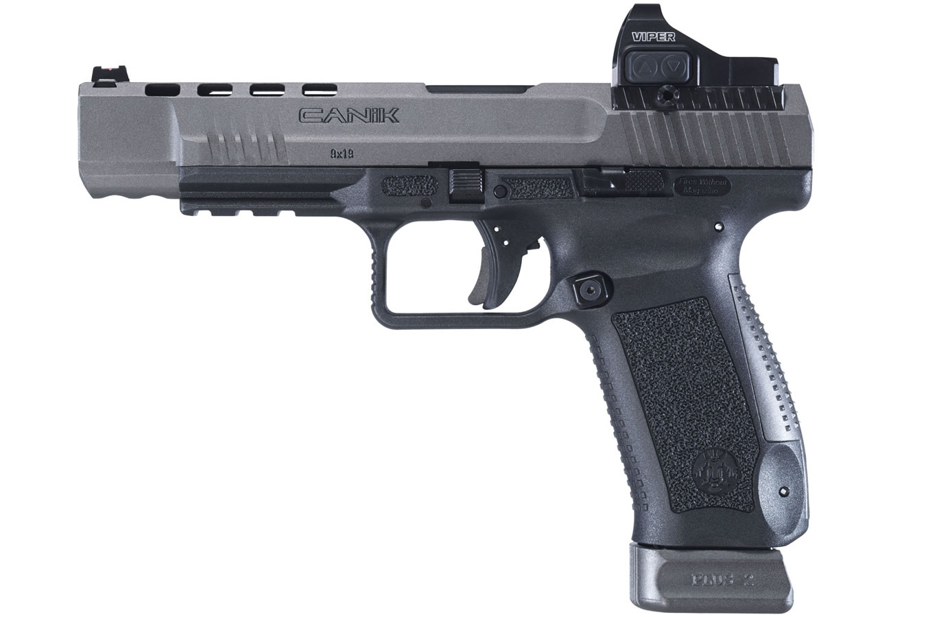 CANIK TP9SFX 9MM STRIKER-FIRED PISTOL WITH VORTEX VIPER RED DOT