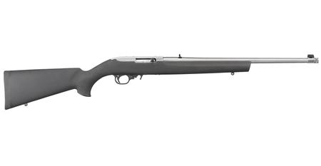 10/22 22LR STAINLESS WITH HOGUE STOCK