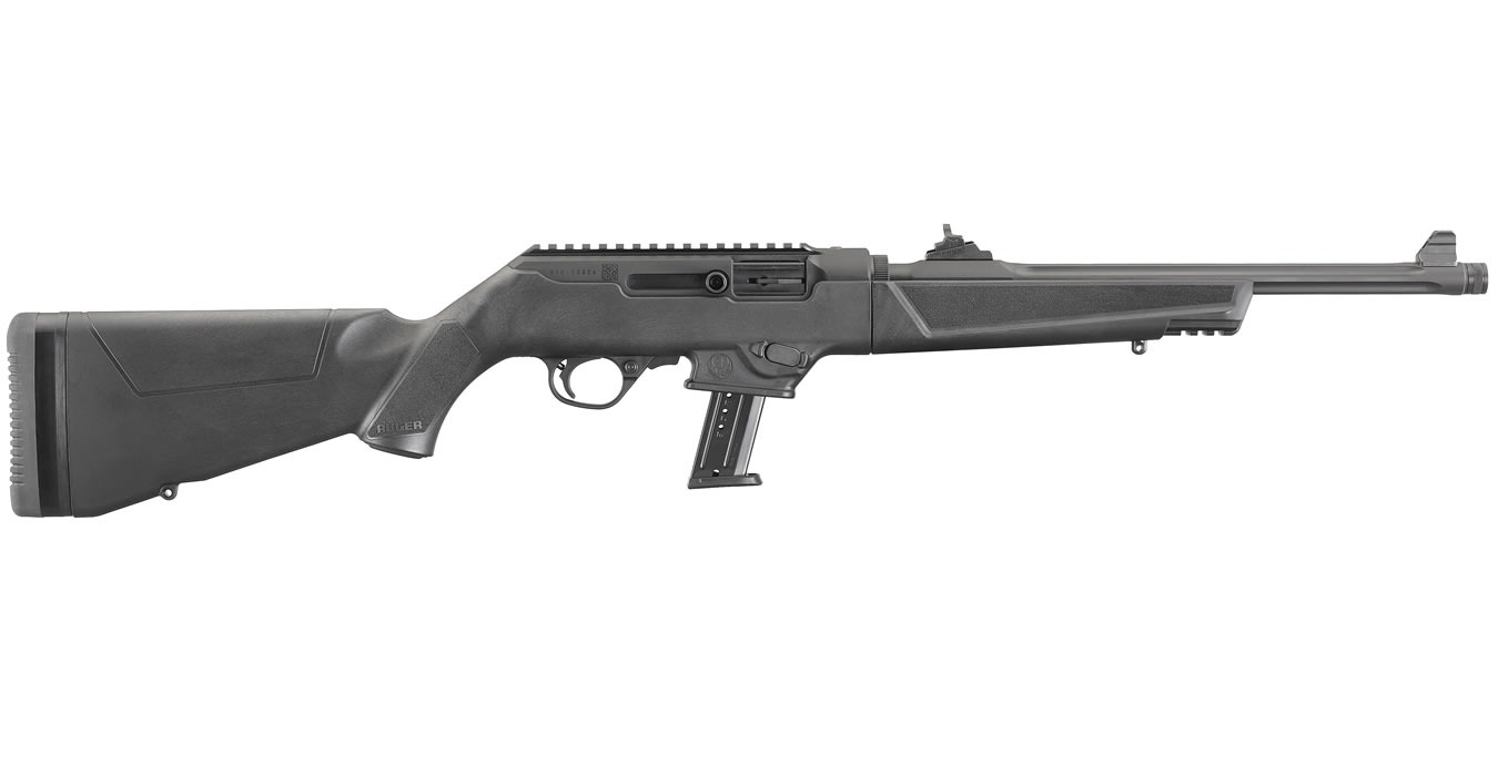 RUGER PC CARBINE 9MM WITH THREADED BARREL