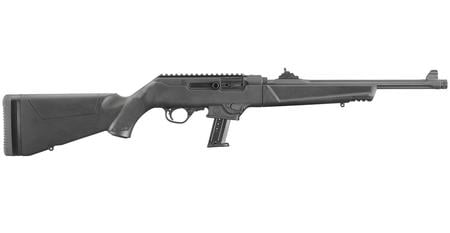 RUGER PC Carbine 9mm with Threaded Fluted Barrel