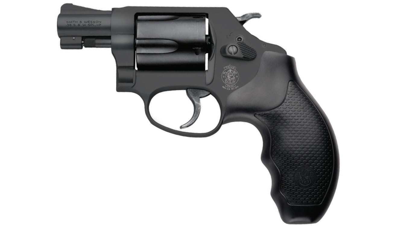 SMITH AND WESSON 437 38 SPECIAL J-FRAME REVOLVER COMBAT