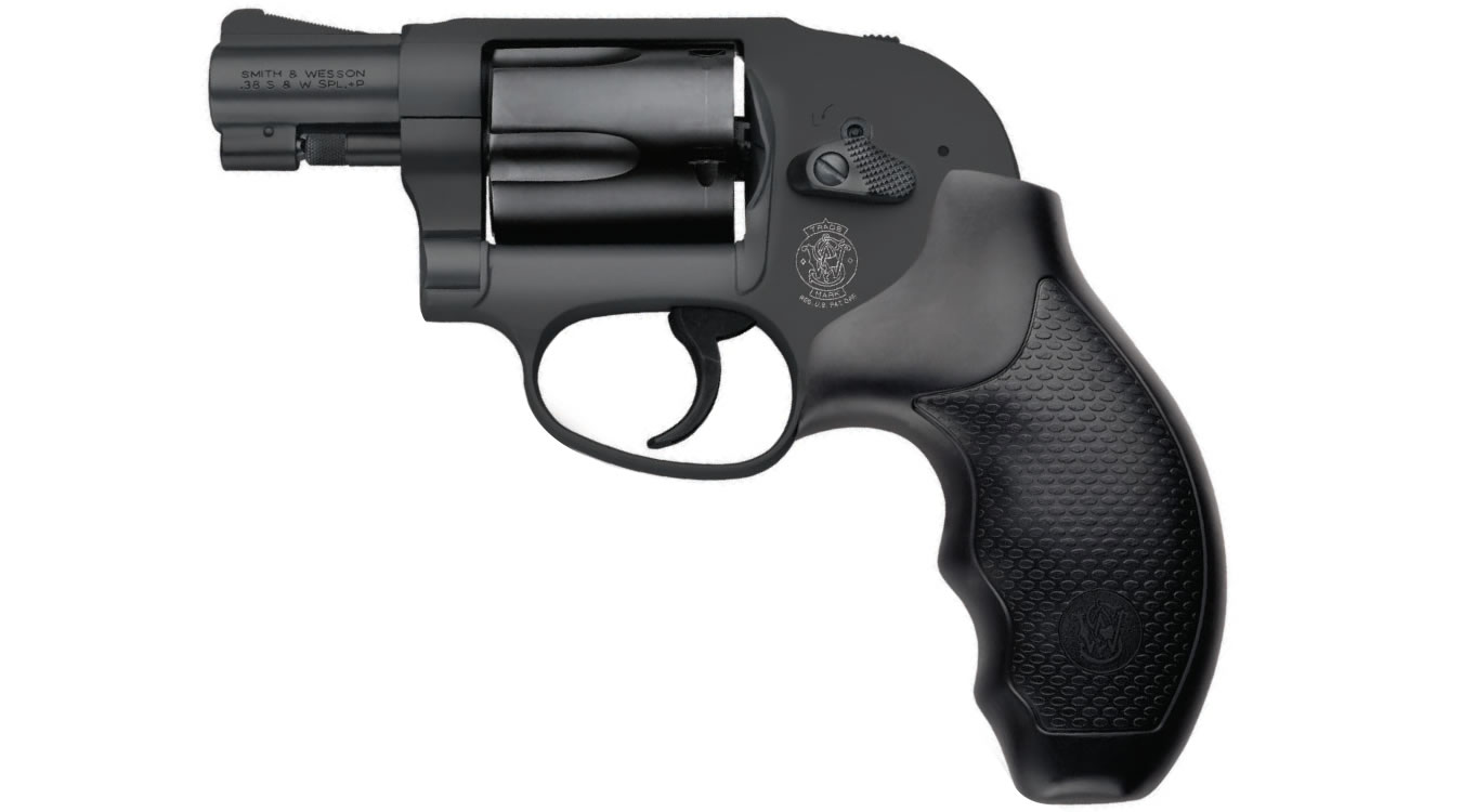 SMITH AND WESSON 438 38 SPECIAL J-FRAME REVOLVER COMBAT