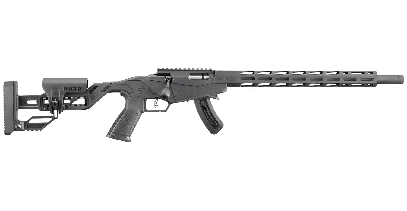 ruger precision rimfire 22lr bolt action rifle sportsman s outdoor