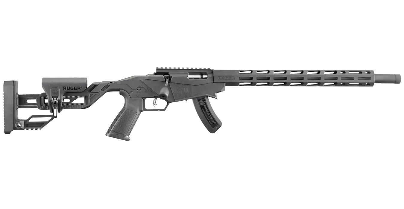 RUGER PRECISION RIMFIRE 22LR BOLT-ACTION RIFLE