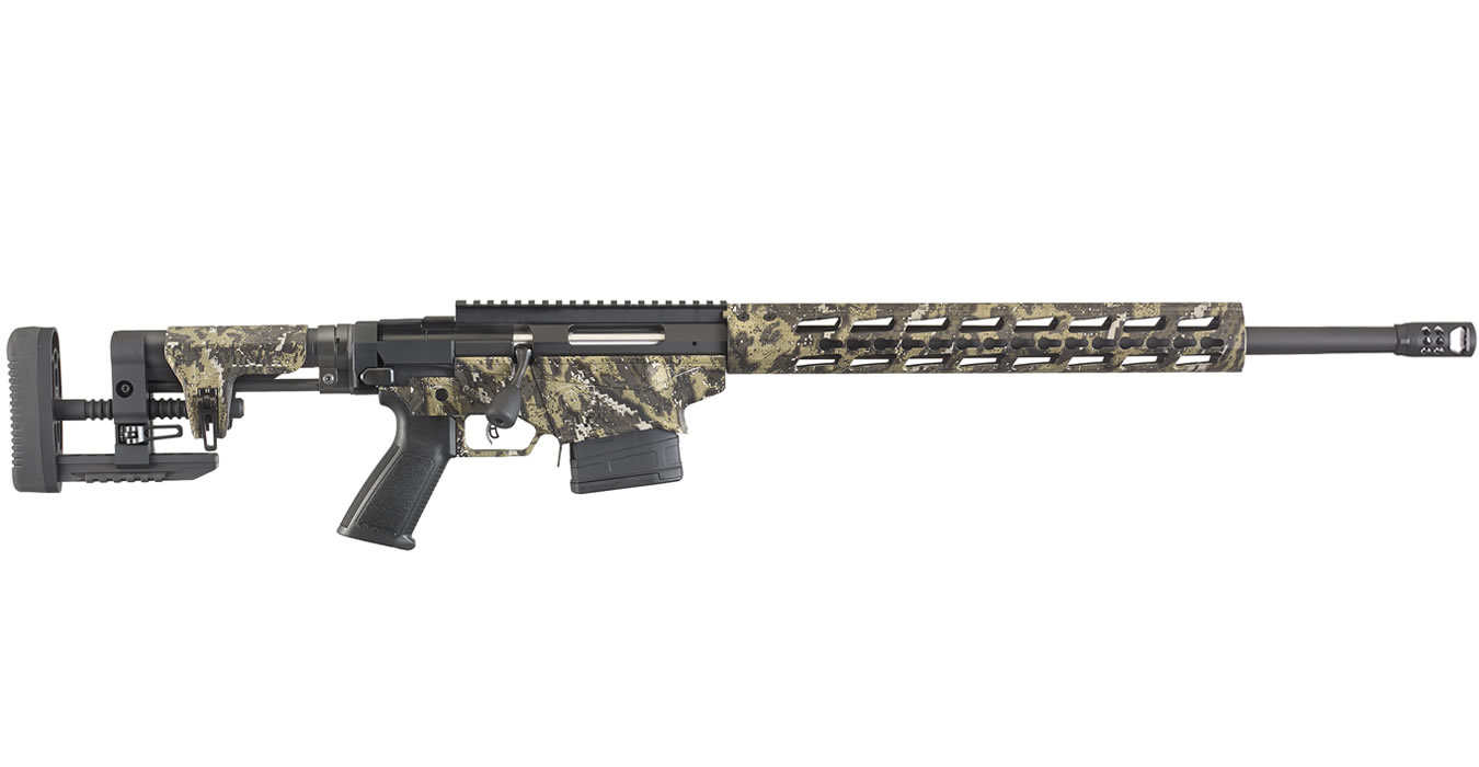 Ruger Enhanced Precision Rifle 308 Win with Desolve Bare Reduced Camo