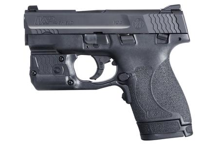 SMITH AND WESSON MP40 Shield M2.0 40SW Centerfire Pistol w/ Laserguard Pro Green Laser and Light