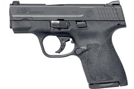 SMITH AND WESSON MP40 Shield M2.0 40SW Centerfire Pistol with No Thumb Safety (LE)