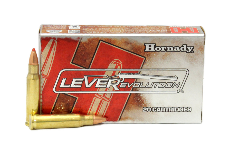 HORNADY 307 WIN 160 GR FTX LEVEREVOLUTION