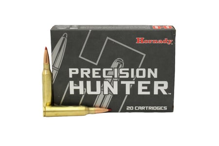 HORNADY 338 Lapua Mag 270 gr ELD-X Precision Hunter 20/Box