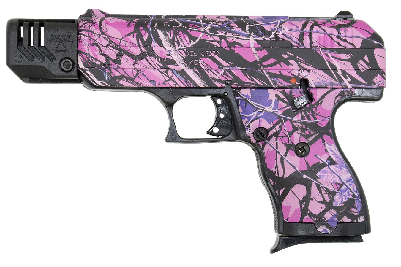 HI POINT CF380 380 ACP COMPENSATED W/ MUDDY GIRL