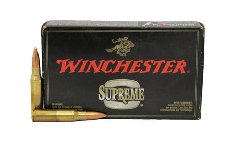 WINCHESTER AMMO 308 Win 168 gr BTHP Match Police Trade Ammo 20/Box