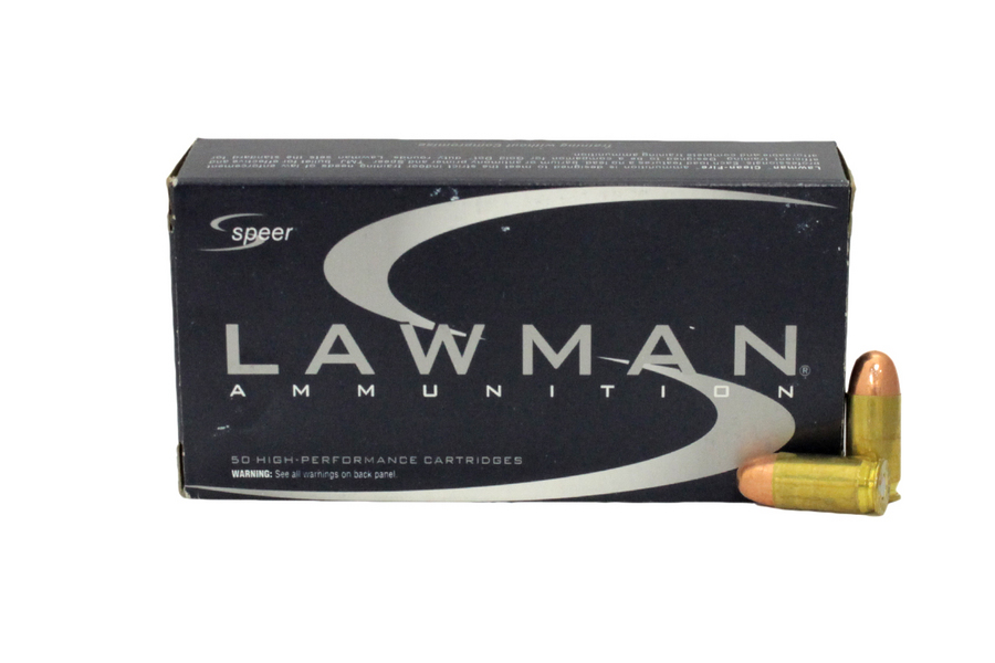 SPEER AMMUNITION 45 AUTO 230 GR TMJ LAWMAN