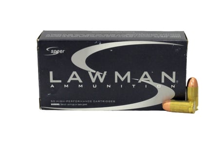 SPEER AMMUNITION 45 Auto 230 gr TMJ Lawman Police Trade Ammo 50/Box