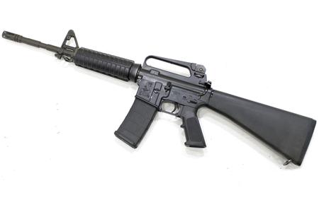 BUSHMASTER XM15-E2S 223/5.56mm Police Trade-in Rifles with Fixed Carry Handle and A2 Stock