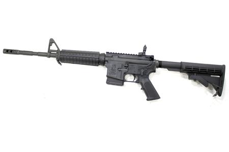 BUSHMASTER XM15-E2S 223/5.56mm Police Trade-in Rifles with Fixed Stock