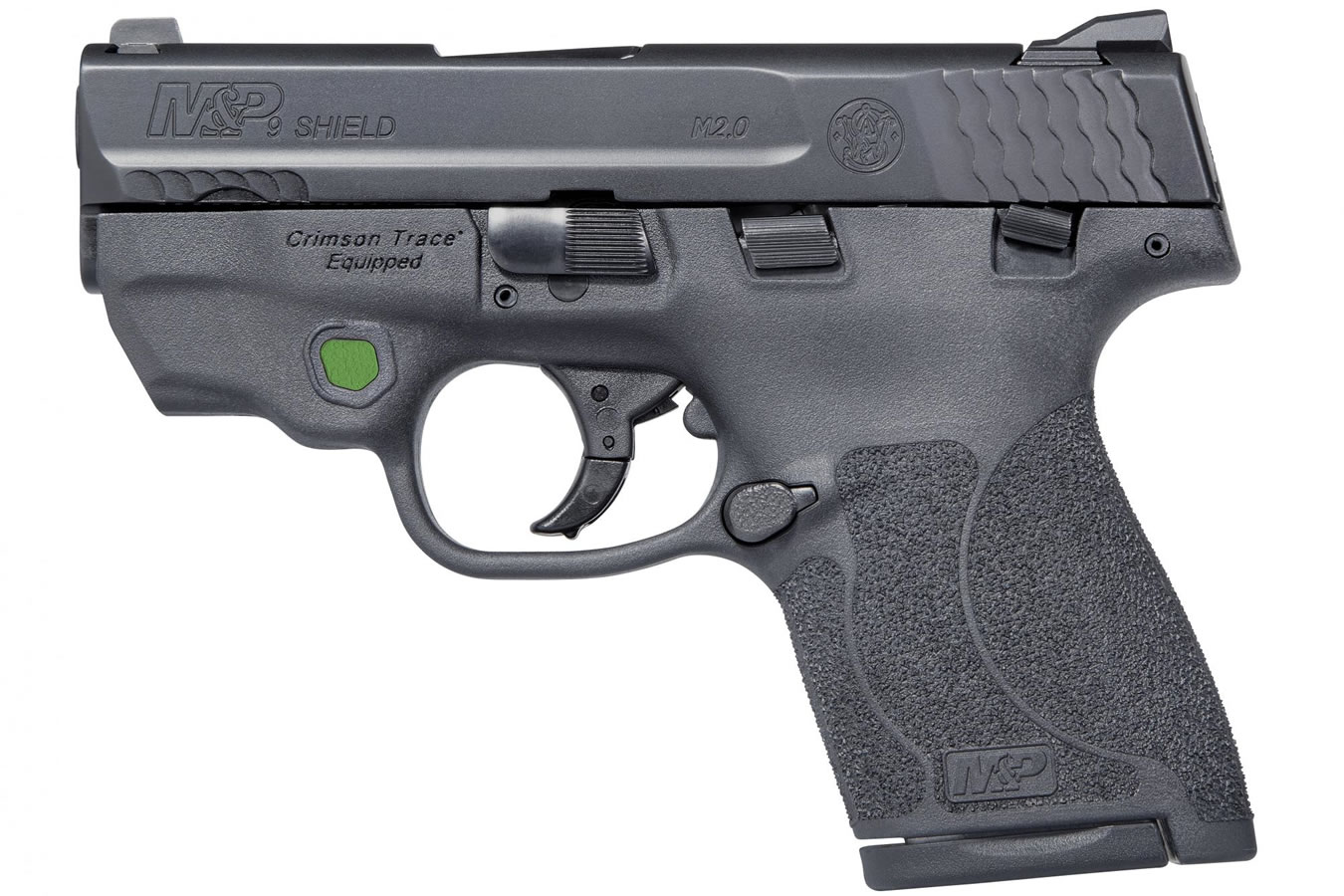 SMITH AND WESSON MP9 SHIELD M2.0 9MM W/TS CT GREEN LASER