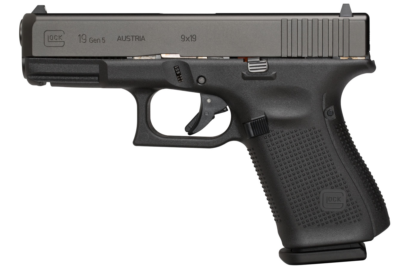 Glock 19 Gen5 9mm with Fixed Sights (LE) | Vance Outdoors
