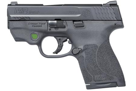 M&P9 SHIELD M2.0 9MM NTS CT GREEN LASER