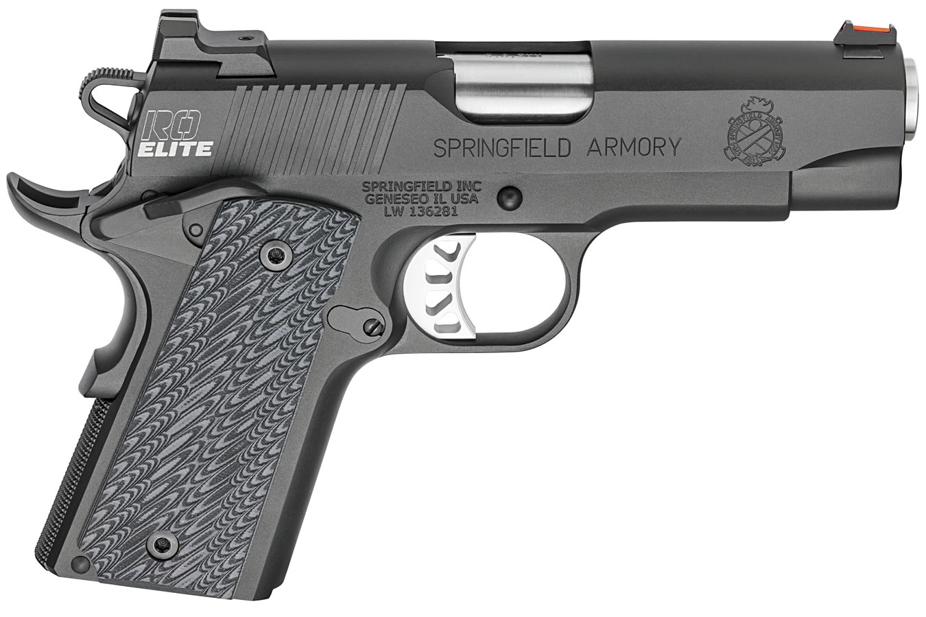 SPRINGFIELD 1911 RANGE OFFICER ELITE COMPACT 9MM