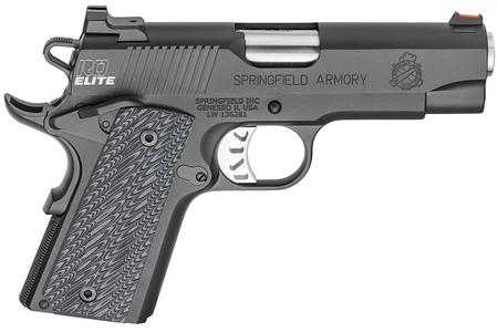SPRINGFIELD 1911 Range Officer Elite Compact 9mm with 2 Magazines and Range Bag