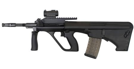 STEYR Aug A3 M1 5.56mm Bullpup Rifle with Aimpoint Micro T2 Red Dot