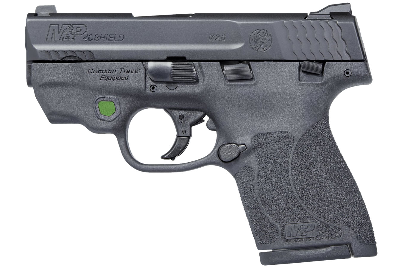 SMITH AND WESSON MP40 SHIELD M2.0 40SW GREEN LASER/TS