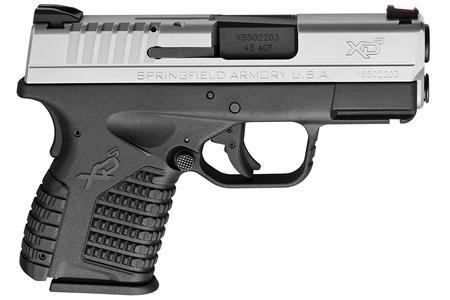 SPRINGFIELD XDS 3.3 Single Stack 45ACP Bi-Tone Carry Conceal Pistol