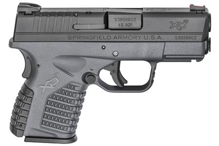 XDS 3.3 SINGLE STACK 45ACP TACTICAL GRAY