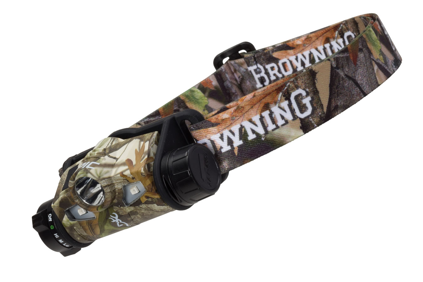 BROWNING ACCESSORIES EPIC 1AA USB RECHARGEABLE HEADLAMP